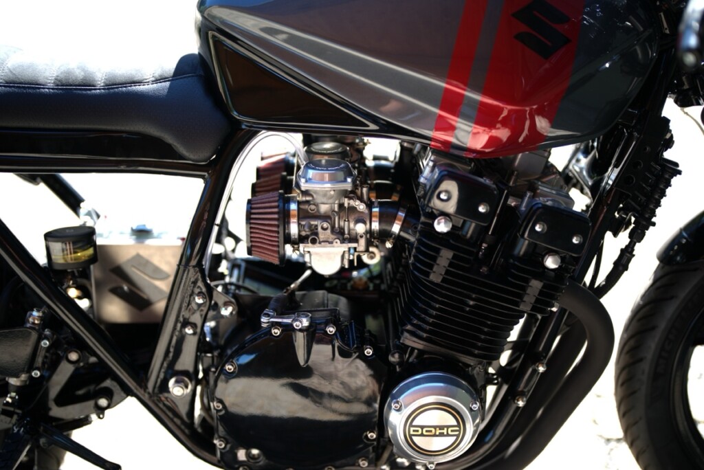 Suzuki Katana Cafe Racer