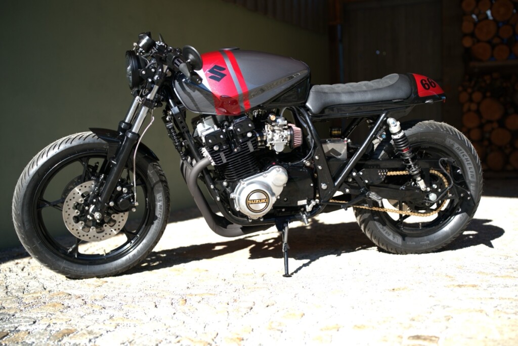 Suzuki Katana Cafe Racer