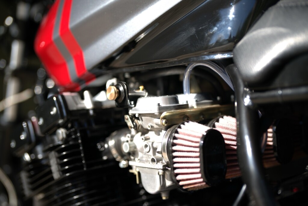 Suzuki Katana Cafe Racer