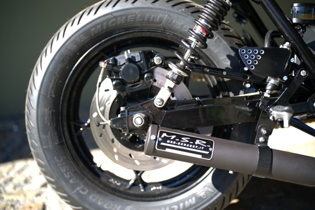 Suzuki Katana Cafe Racer