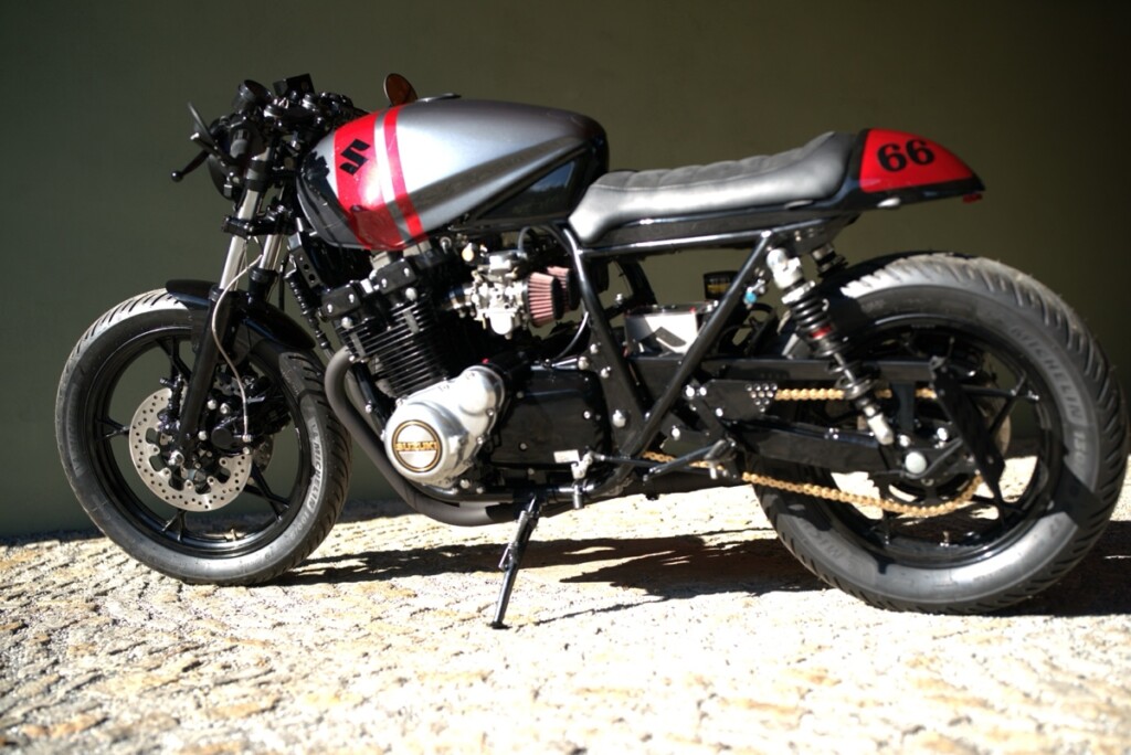 Suzuki Katana Cafe Racer