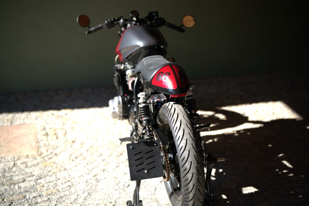 Suzuki Katana Cafe Racer