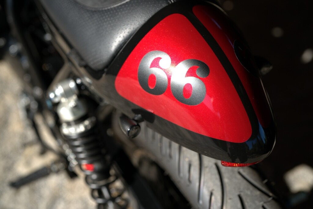 Suzuki Katana Cafe Racer