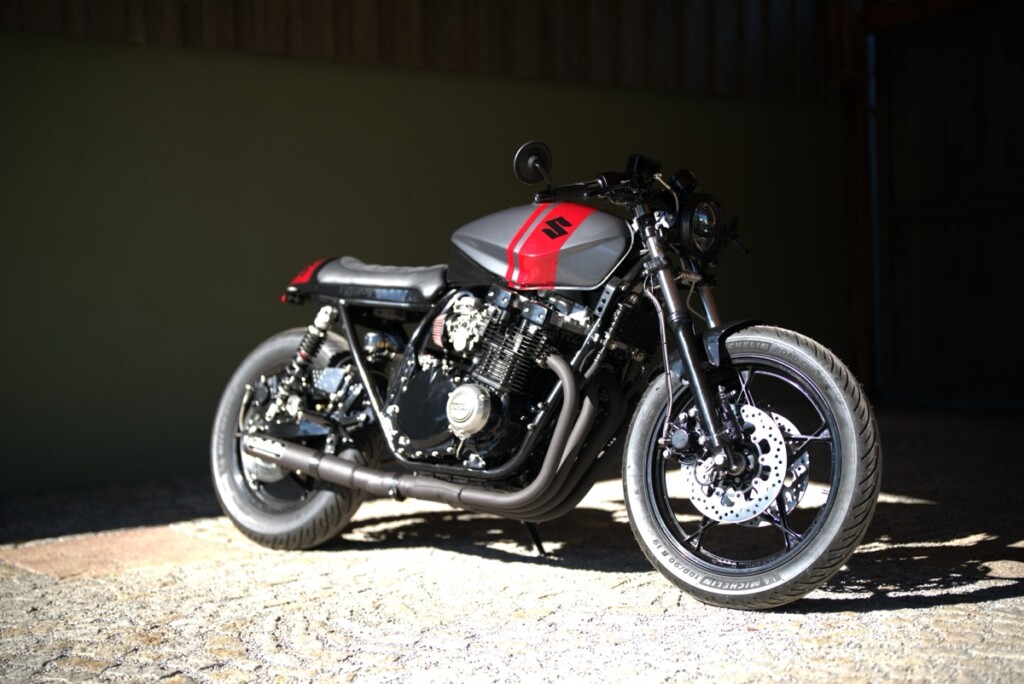Suzuki Katana Cafe Racer