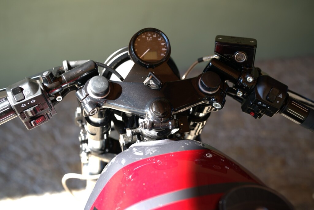 Suzuki Katana Cafe Racer