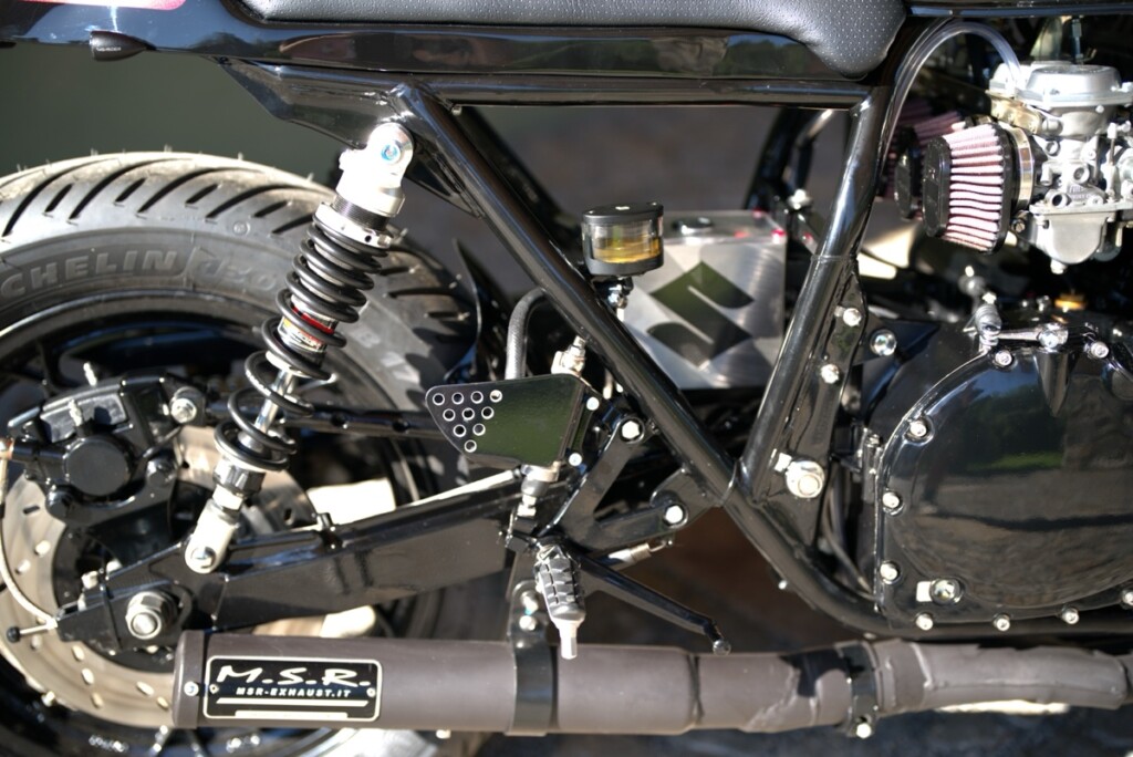 Suzuki Katana Cafe Racer