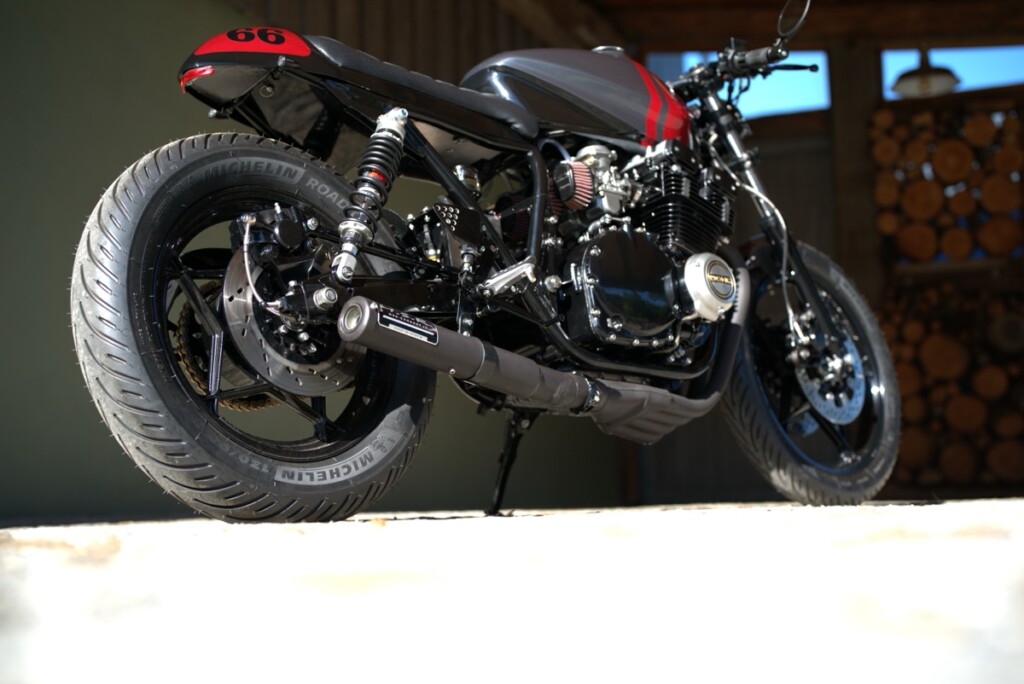 Suzuki Katana Cafe Racer