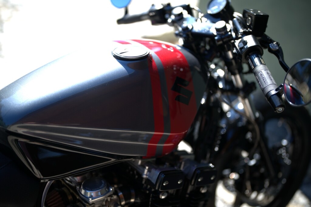 Suzuki Katana Cafe Racer