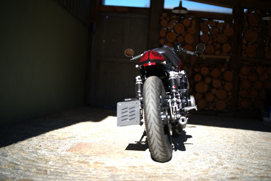 Suzuki Katana Cafe Racer