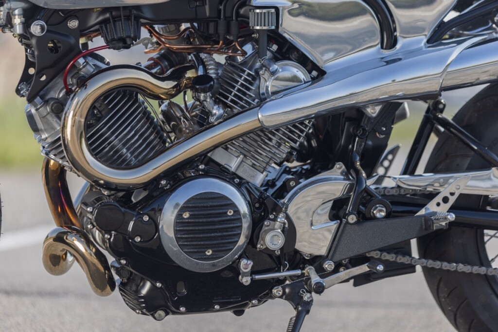 Yamaha TR1 Silver Arrow