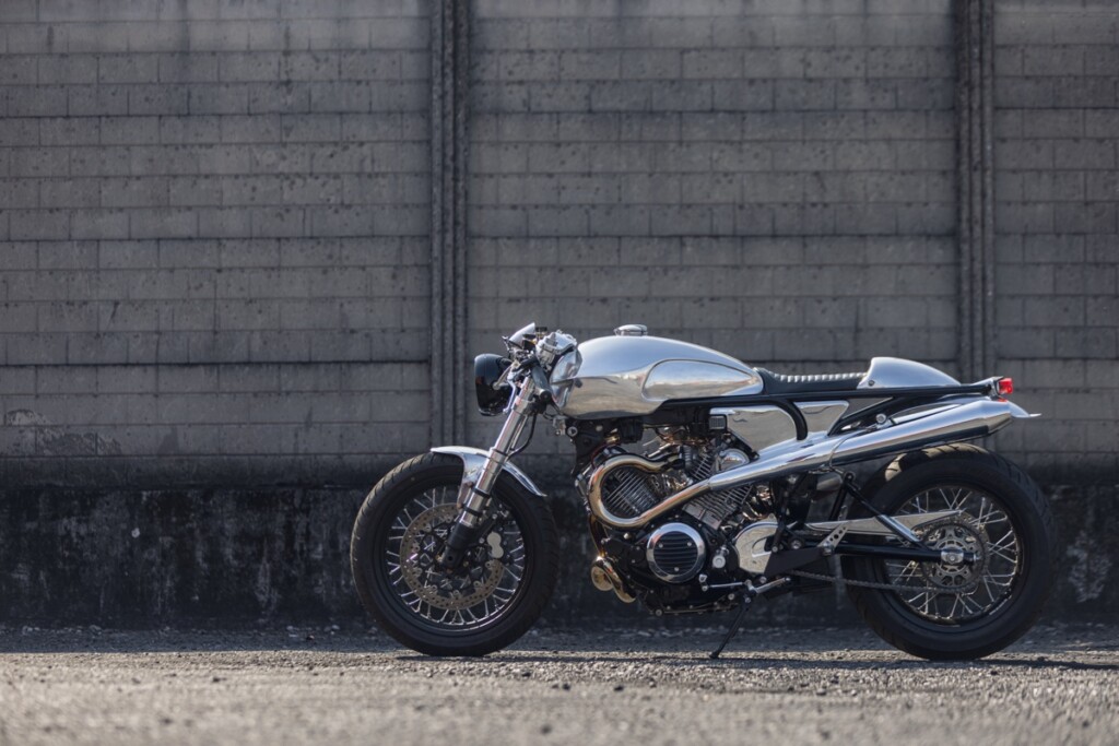 Yamaha TR1 Silver Arrow
