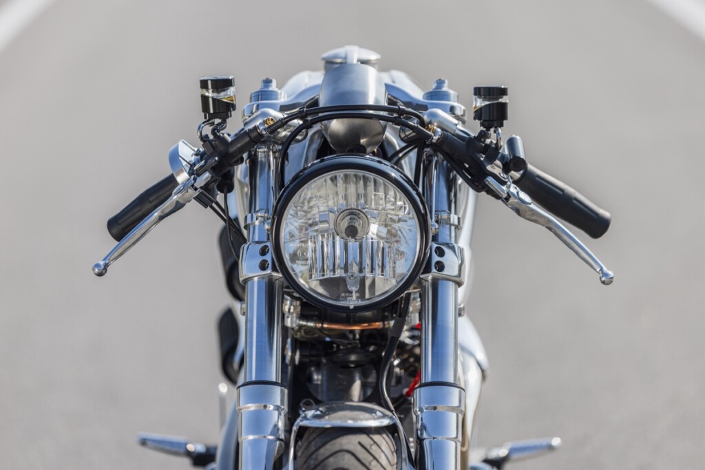 Yamaha TR1 Silver Arrow