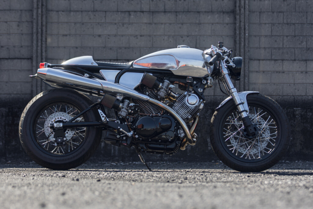 Yamaha TR1 Silver Arrow