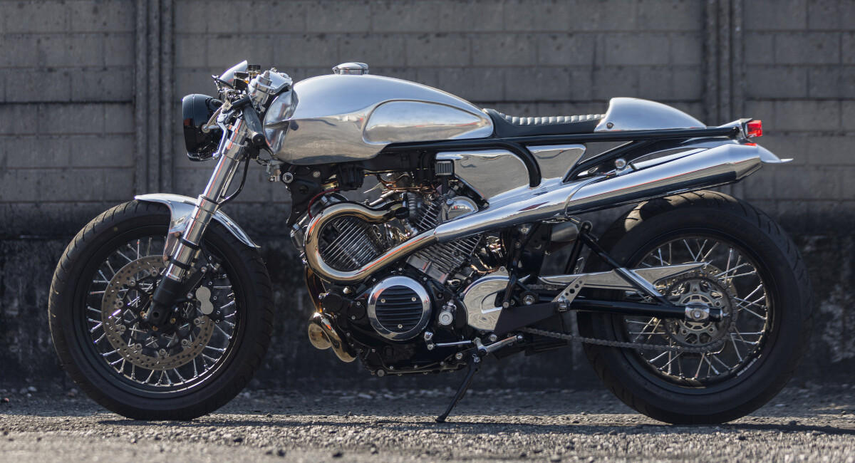 Yamaha TR1 Silver Arrow