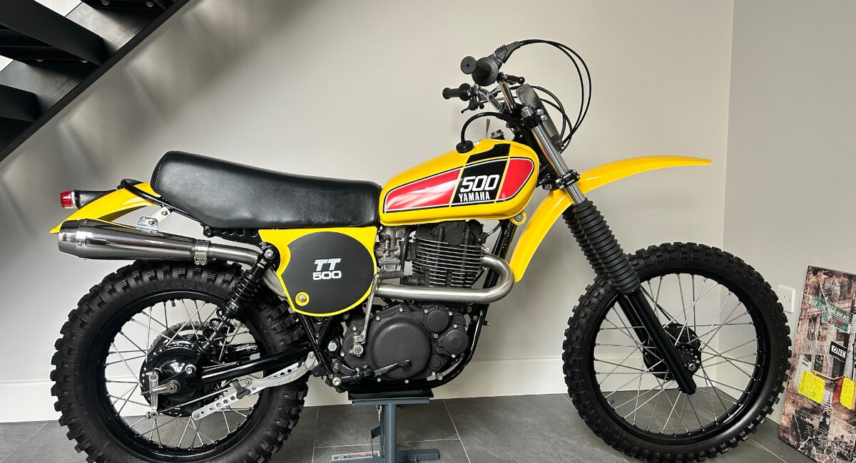 Yamaha TT500