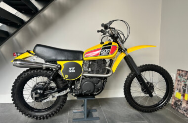 Yamaha TT500