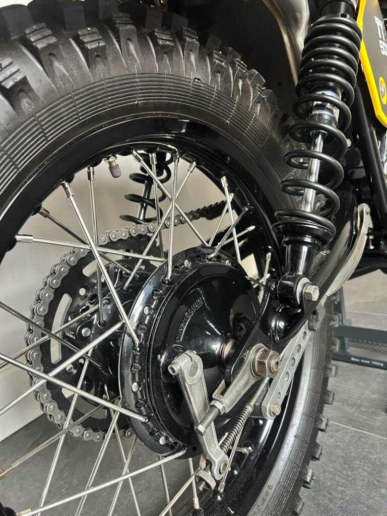 Yamaha TT500