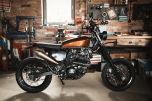 Yamaha XT600 Supermoto