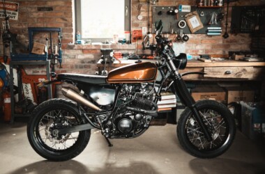 Yamaha XT600 Supermoto