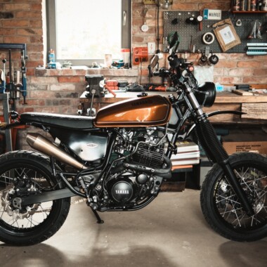Yamaha XT600 Supermoto
