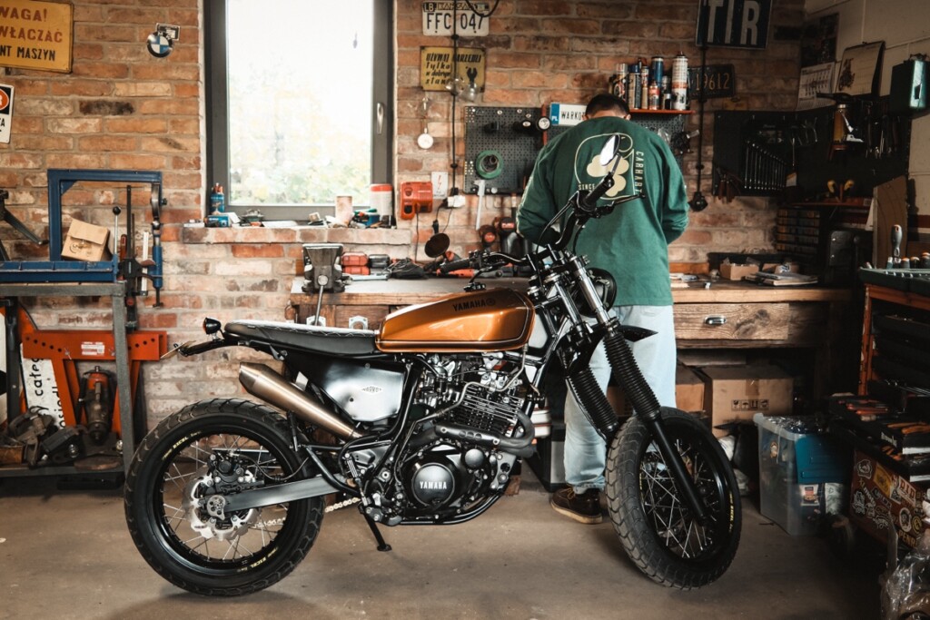 Yamaha XT600 Supermoto 