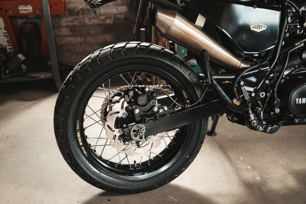 Yamaha XT600 Supermoto