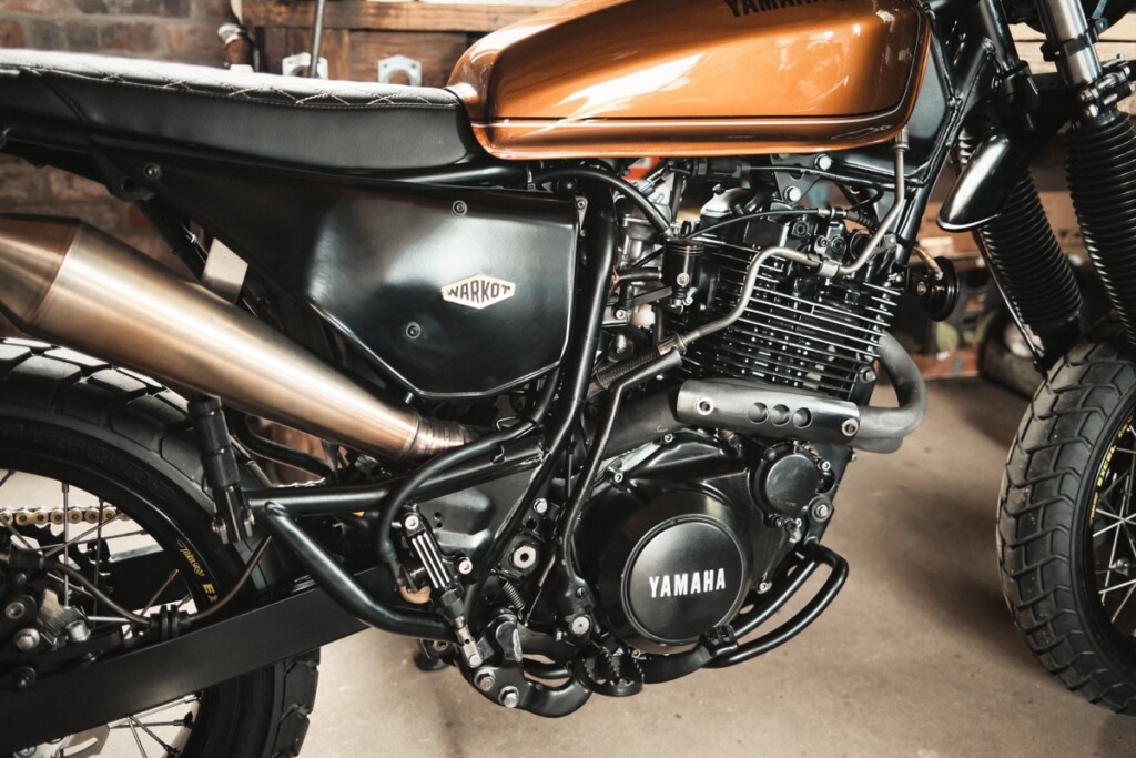 Yamaha XT600 Supermoto