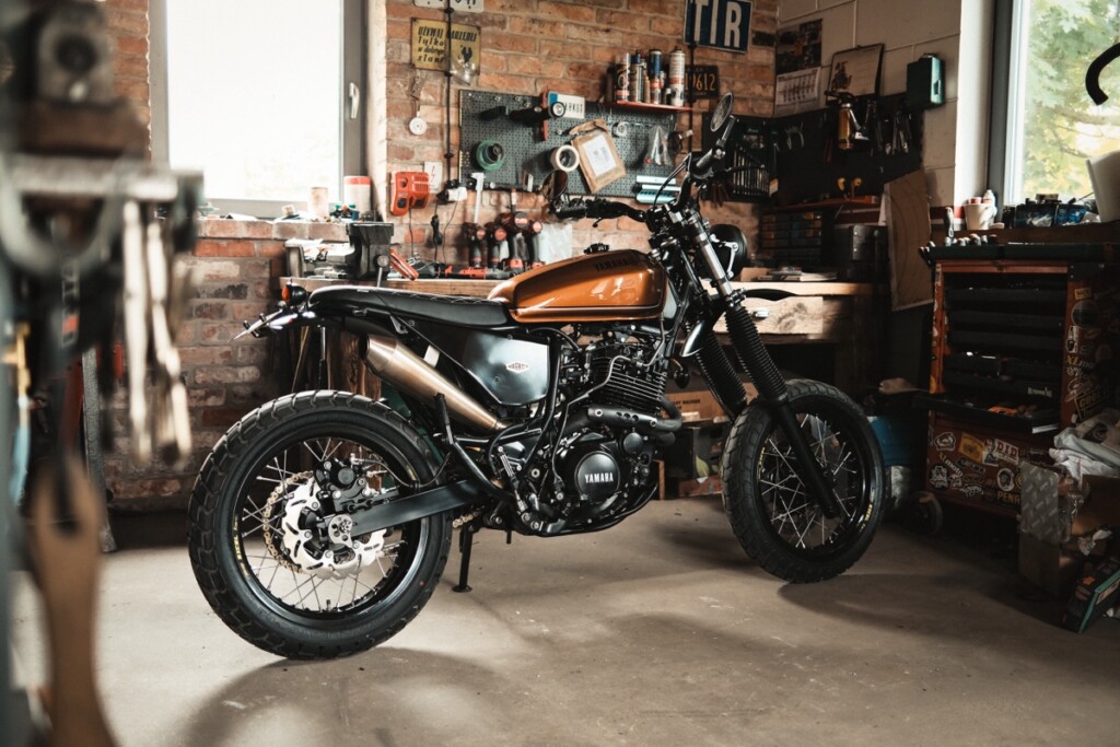 Yamaha XT600 Supermoto 