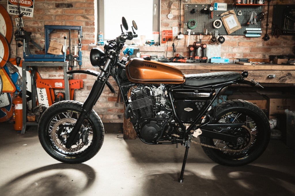 Yamaha XT600 Supermoto 