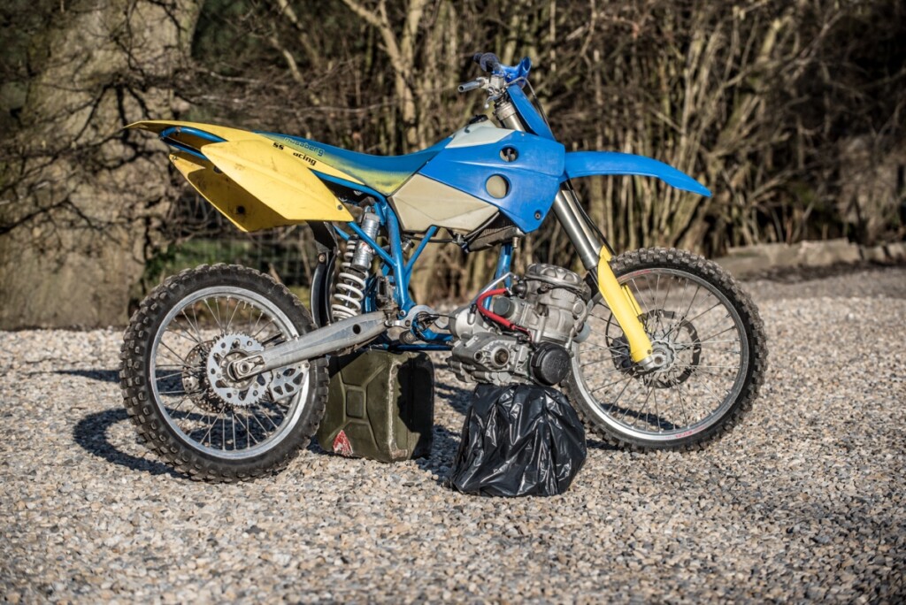 700cc 2T 먼지 자전거