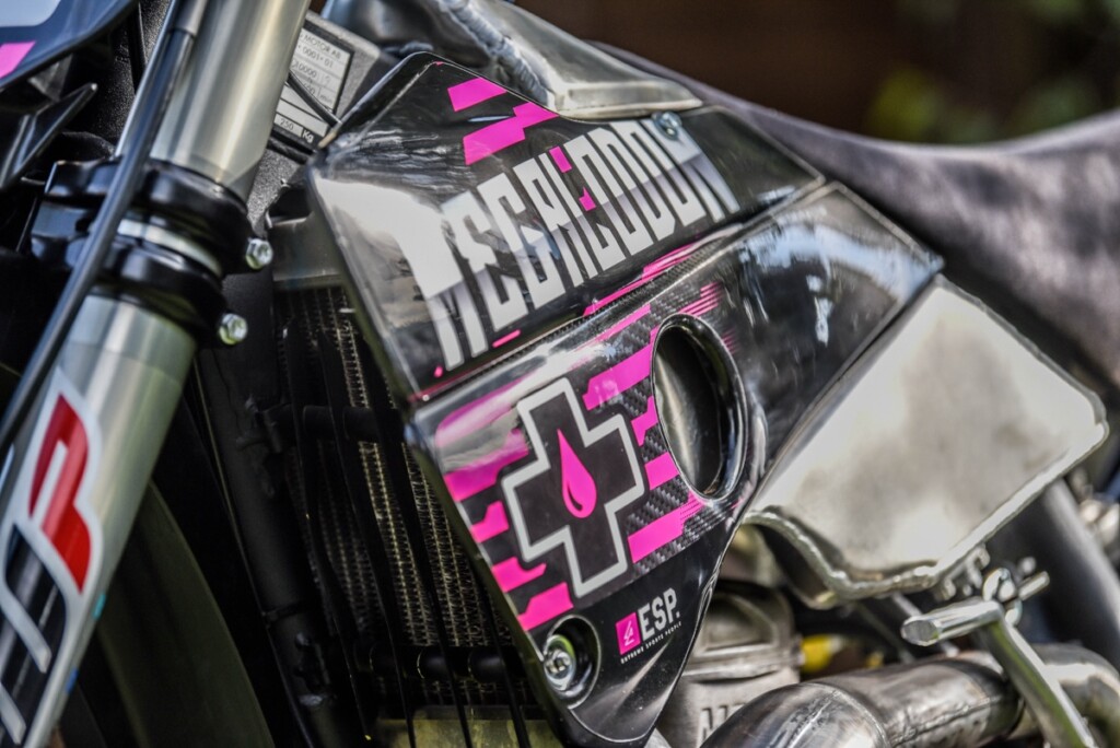 700cc 2T 먼지 자전거