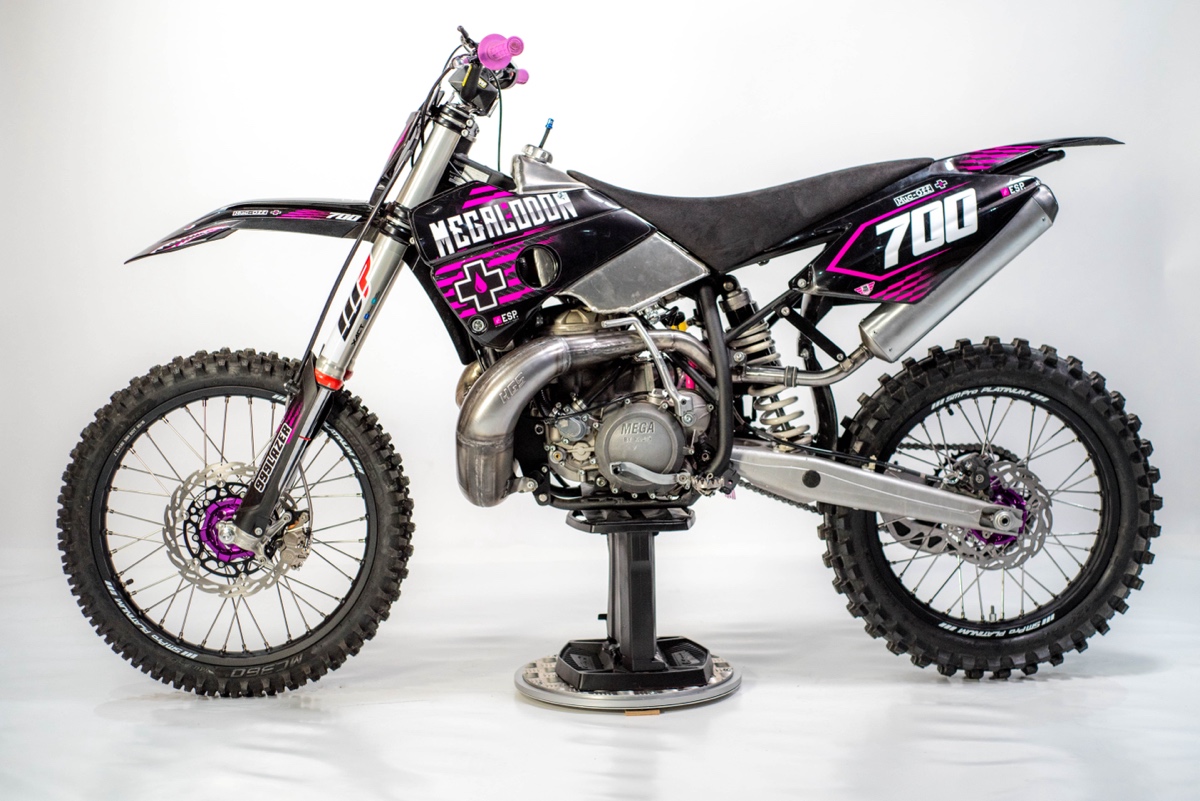 Megalodon 700: Two-Stroke 700cc Dirt Bike! – BikeBound