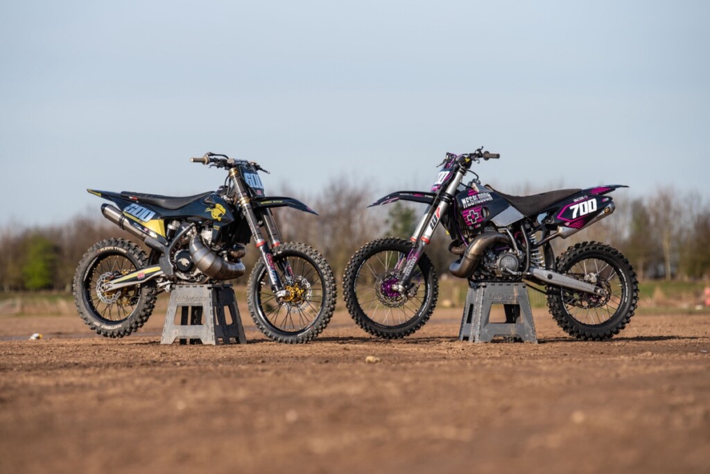 700cc 2T 먼지 자전거