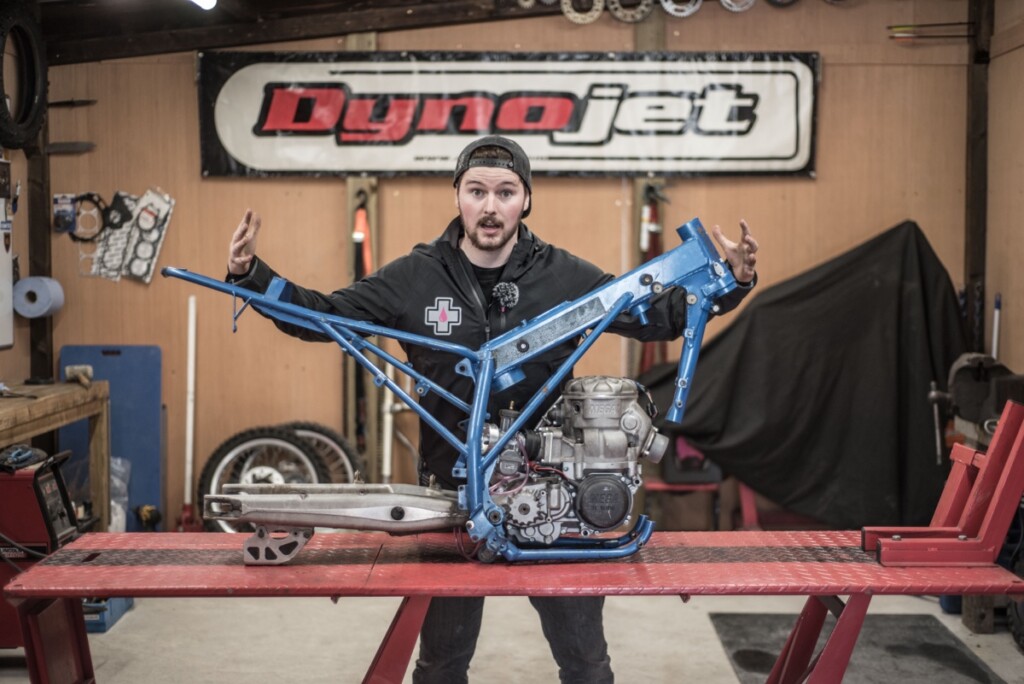 700cc 2T 먼지 자전거