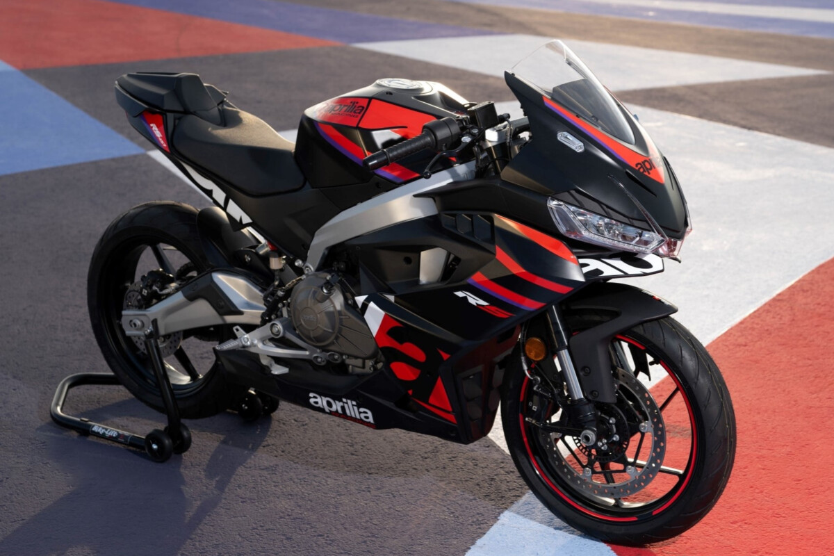 Review & Specs: Aprilia RS 457 – BikeBound
