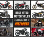 BikeBound Guide: The Best Retro Motorcycles