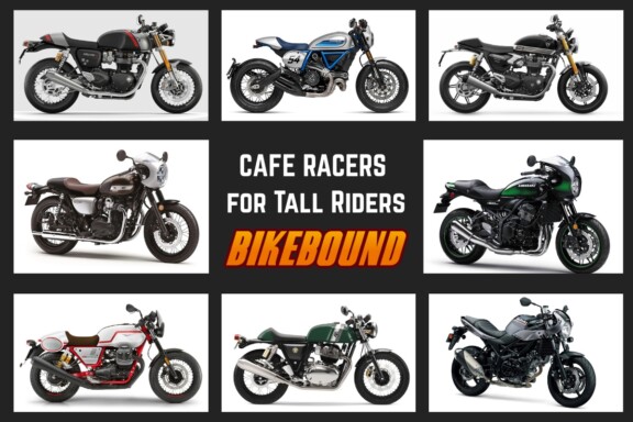 BikeBound Guide: 10 Best Café Racers for Tall Riders – BikeBound