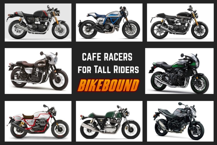 Cafe Racer Requirements BikeBound Guide: 10 Best Café Racers for Tall Riders – BikeBound
