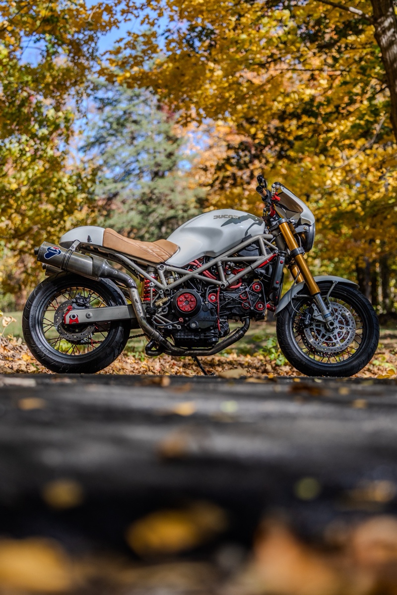 Ducati Monster S4 Custom