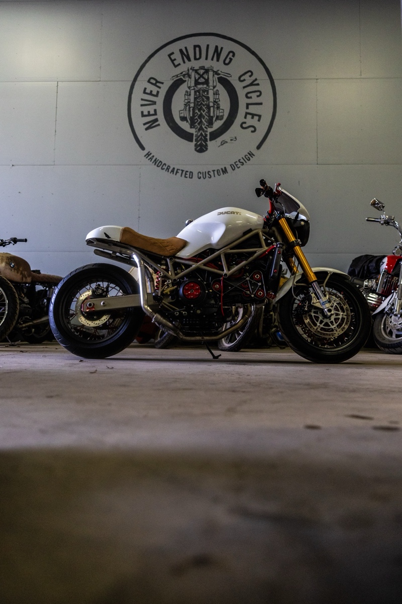 Ducati Monster S4 Custom