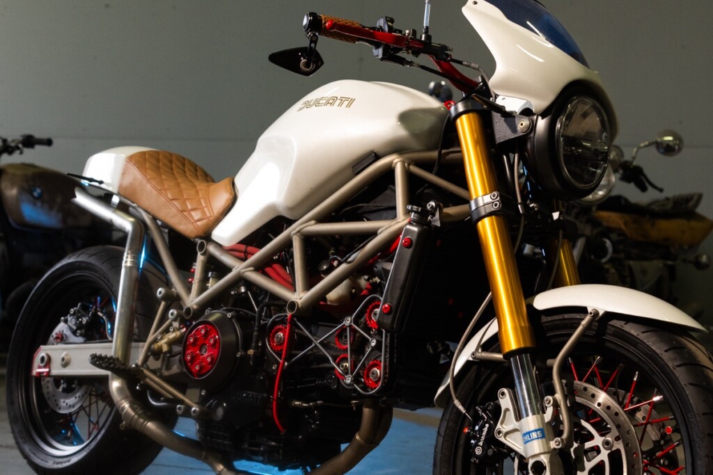Ducati Monster S4 Custom