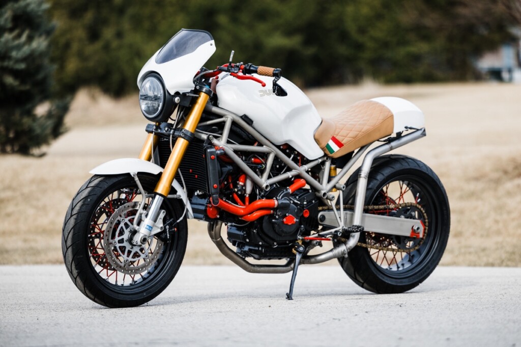 Ducati Monster S4 Custom