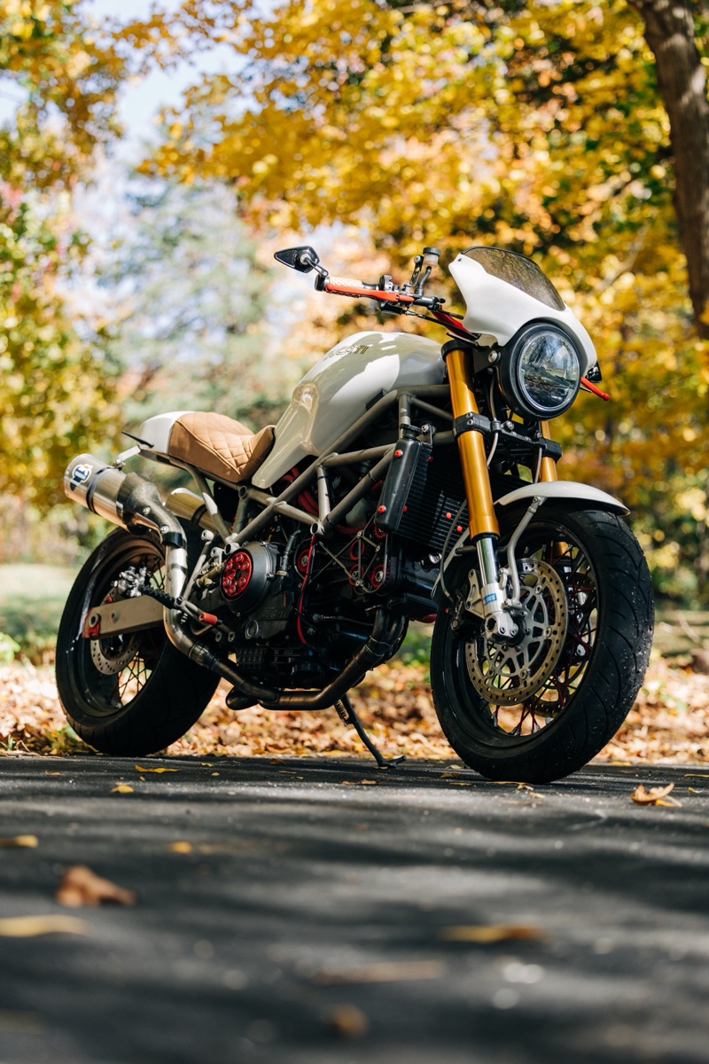 Ducati Monster S4 Custom