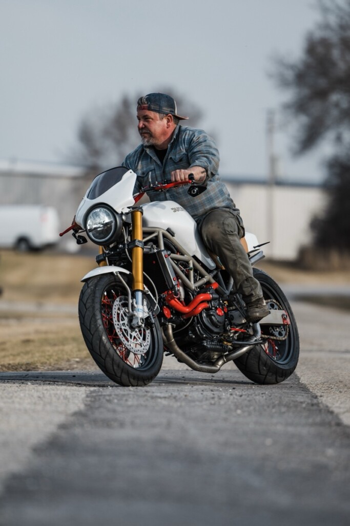 Ducati Monster S4 Custom