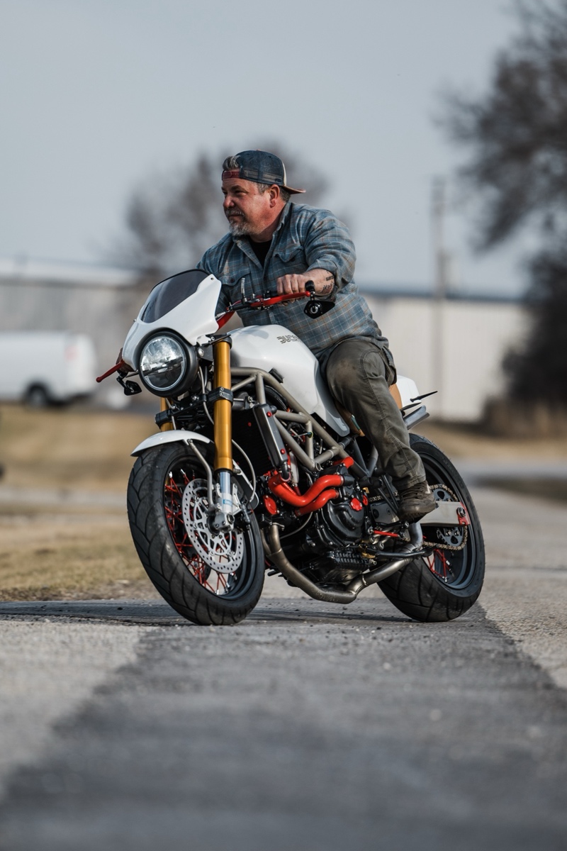 Ducati Monster S4 Custom