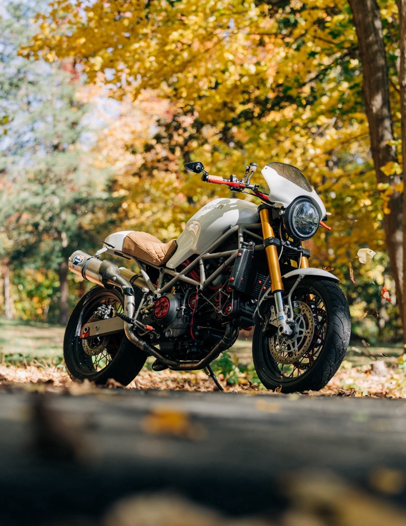 Ducati Monster S4 Custom