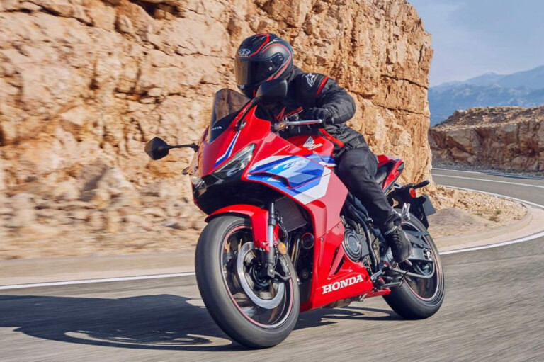 Honda Cbr500r 0 60null