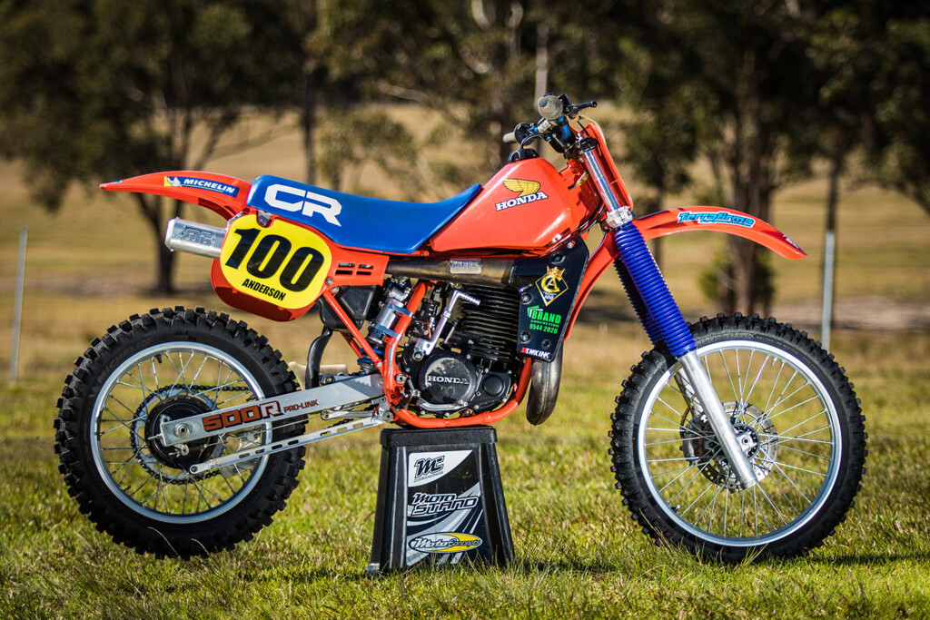 Honda CR500