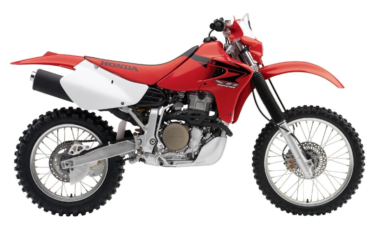 Vintage Review & Specs: Honda XR650R: “The Big Red Pig” – BikeBound