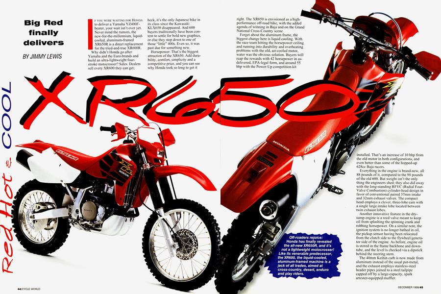 Honda XR650R